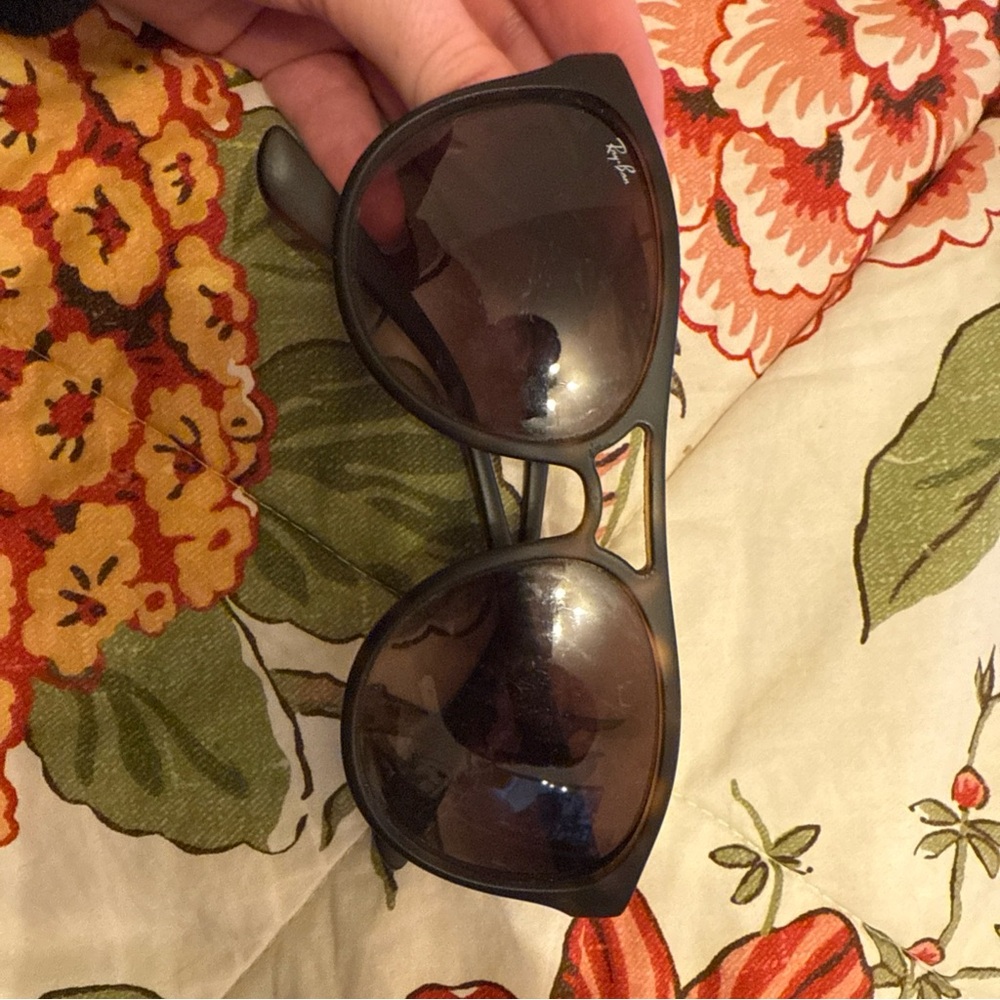 Ray-Ban RB4171 Erika Tortoise Brown Sunglasses